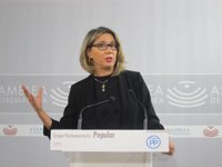 El PP recalca que su propuesta es bajar los impuestos y pide conocer si la Junta apoya su modelo fiscal o el de Podemos