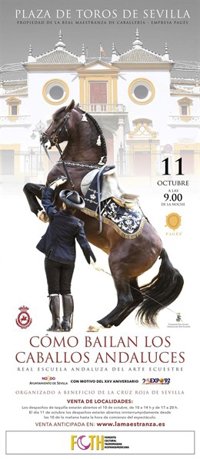 Real Escuela Andaluza del Arte Ecuestre lleva su espectáculo a Sevilla por el 25 aniversario de la Expo'92