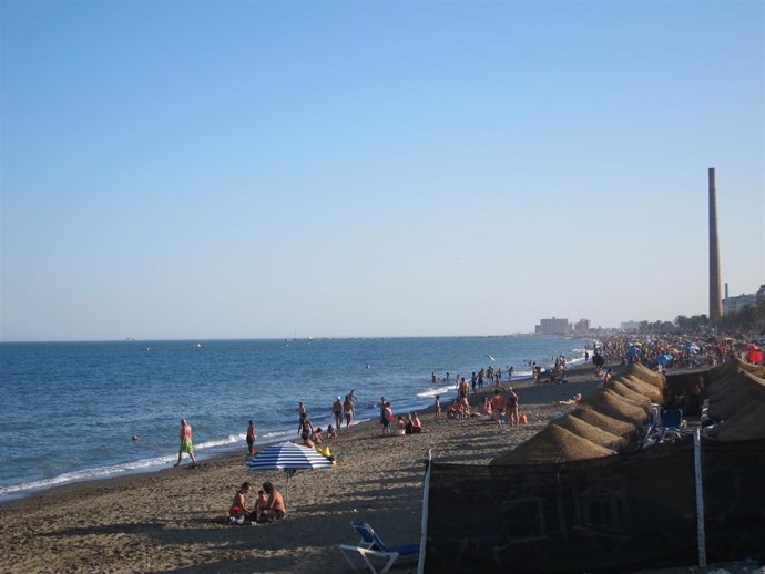 CHIRINGUITO, HAMACAS, PLAYA, TURISMO, BAÑISTAS, VERANO, MISERICORDIA