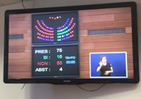 Cuatro diputados de Podemos y EU votan distinto a En Marea en una propuesta del BNG sobre Cataluña