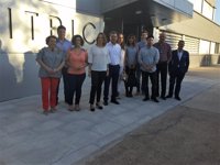 La Junta avanza en el Centro de Infraestructuras Críticas de Linares y destaca el interés de empresas