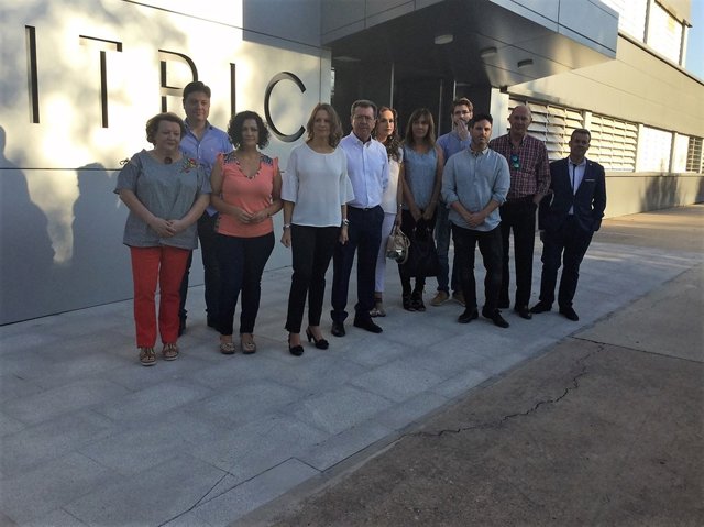 Visita al Centro para la Protección de Infraestructuras Críticas.