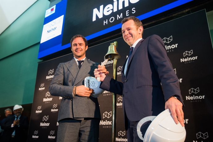 Neinor Homes. Toc de campana de sortida a Borsa