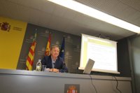 Moragues cree que la llegada del Sabadell a Alicante evidencia que la situación e Cataluña está "pasando factura"