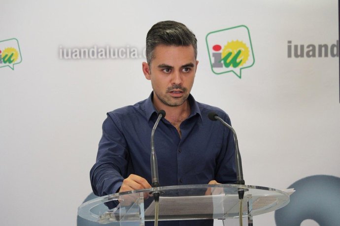 El secretario de comunicación de la dirección de IULV-CA, Pedro Ortega