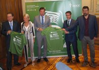 La marcha contra el cáncer de Valladolid espera llegar a los 35.000 participantes el día 29