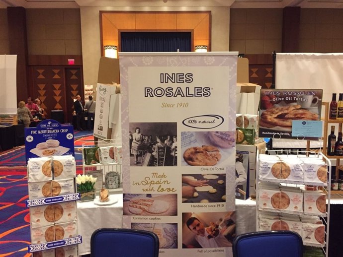 Presencia de Inés Rosales en Anuga