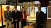 El Alma Mater Museum de Zaragoza, sede una exposición "didáctica y sensorial" sobre la Sagrada Familia