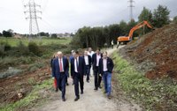 Obras Públicas invierte 5 millones en la nueva carretera Crucero de Boo-Polígono de Morero