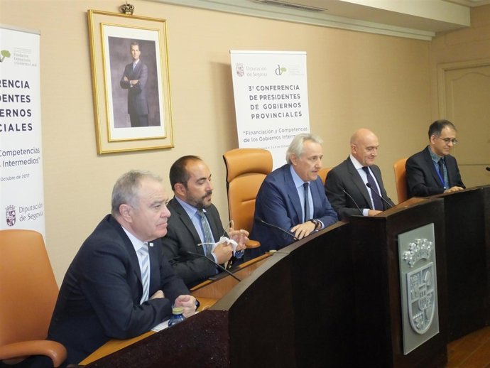 Presidentes participantes en la Conferencia