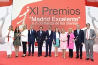 Gilead Sciences galardonada en la XI edición de los 'Premios Madrid Excelente' con el premio a la 'mejor Pyme'