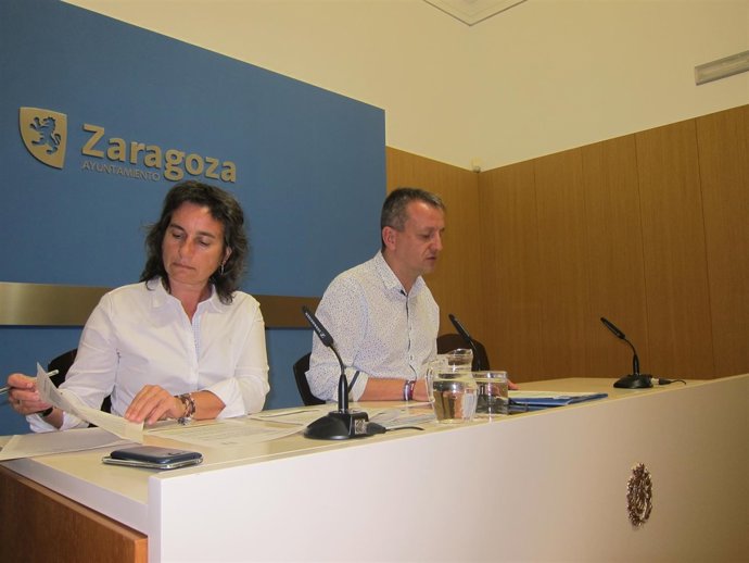 Luisa Broto y Fernando Rivarés                   