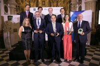 Grupo Pantoja, hermanos Martín y Coca-Cola European Partners, premiados por su responsabilidad social empresarial