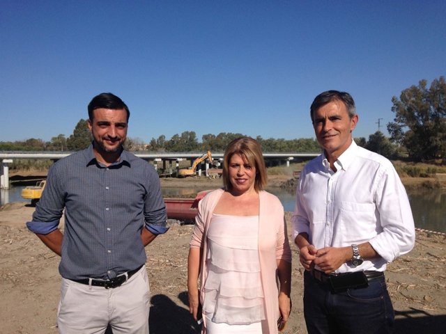 El delegado de Medio Ambiente en Cádiz con la alcaldesa de Jerez