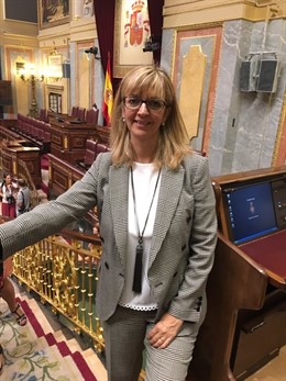 Mercè Perea, diputada socialista 