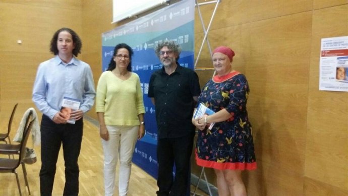 Presentación del libro 'La mirada consciente en los Centros de protección'
