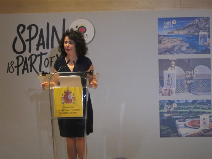 Matilde Asián, secretària d'Estat de Turisme