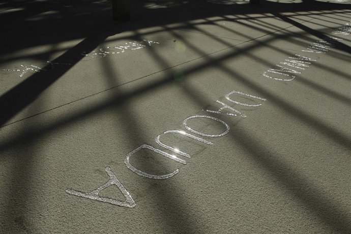 Presentación del nuevo proyecto de Doris Salcedo, Palimpsesto