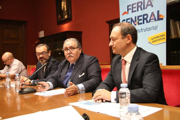 Presentación de la Feria General.
