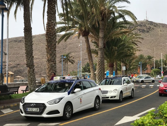 Taxis de San Sebastián de La Gomera