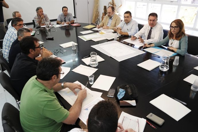 Espadas, en la reunión de la comisión técnica de Lipasam