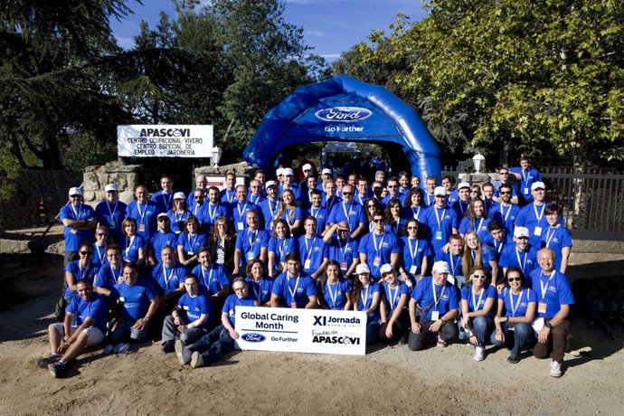 Ford España se suma un año más a las actividades de voluntariado del 'Ford Globa