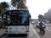 La EMT de Málaga incrementa su número de usuarios y transporta a 34,6 millones de pasajeros hasta septiembre