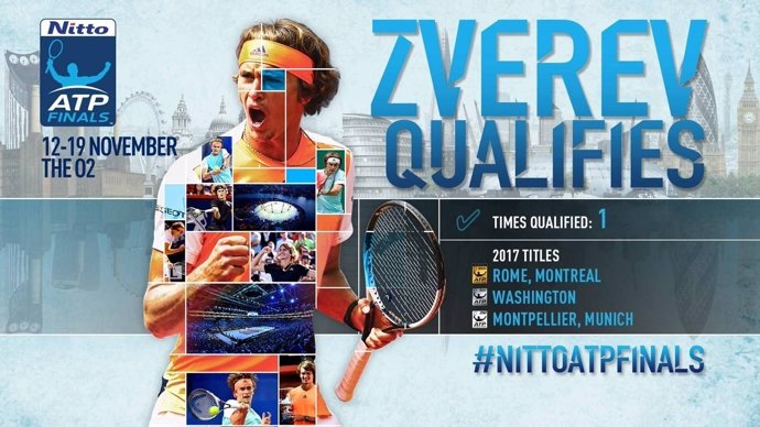 Alexander Zverev Finals ATP Londres