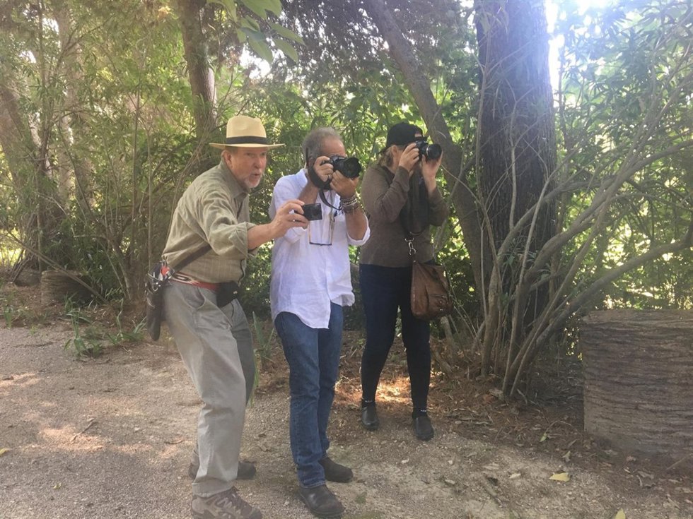 Visita en las localidades