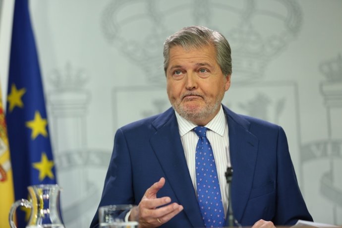 Iñigo Méndez de Vigo després del Consell de Ministres