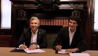 Diputación y Athletic firman un acuerdo para impulsar valores del deporte entre los más pequeños