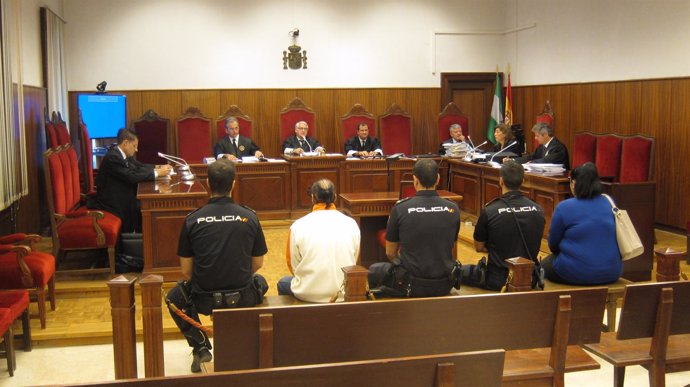 Juicio al acusado de violar a sus hijos menores en Lucena (Córdoba)