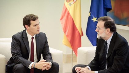Rivera se reúne con Rajoy para pedirle, sin éxito, que aplique ya el 155 de la Constitución