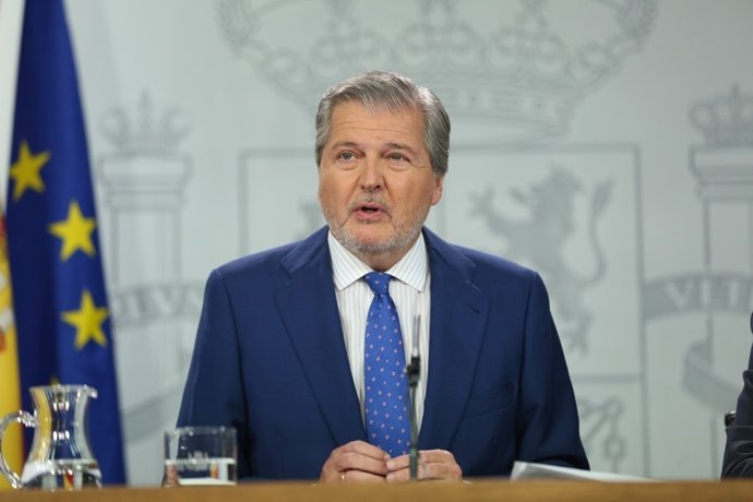 Iñigo Méndez de Vigo després del Consell de Ministres