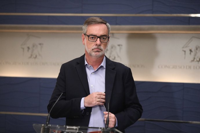 Roda de premsa de José Manuel Villegas al Congrés
