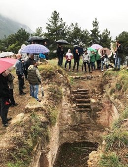 Restos del Castillo de Monreal