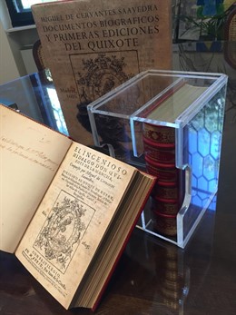 Edición facsimil de Don Quijote de la Mancha