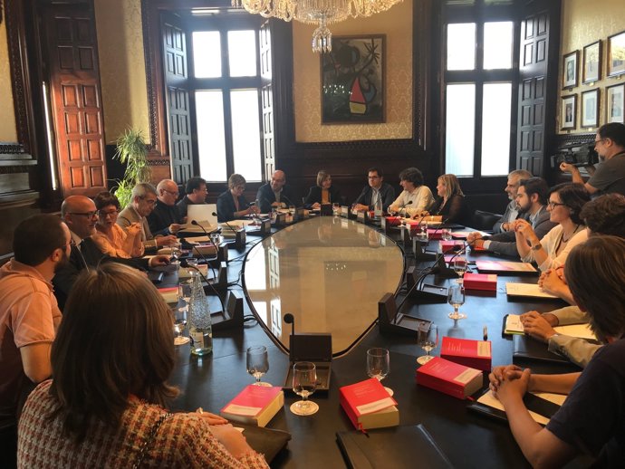 Junta de Portaveu del Parlament