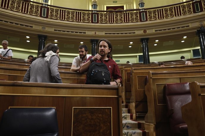 Pablo Iglesias al Congrés