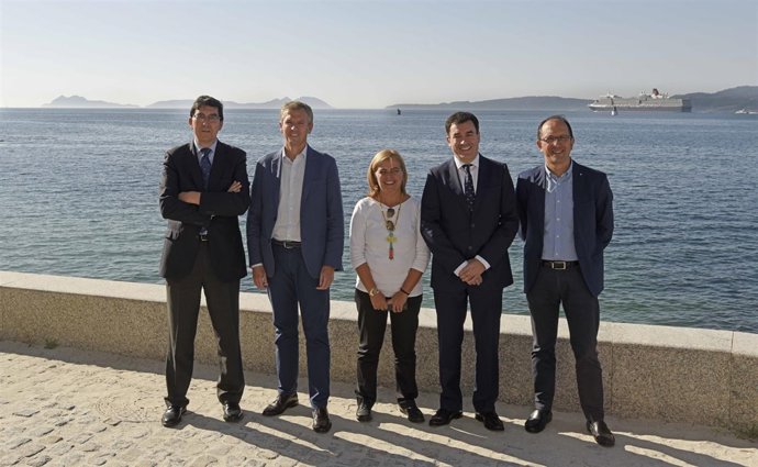 La Xunta celebra la inclusión de las Illas Atlánticas en la Lista Indicativa