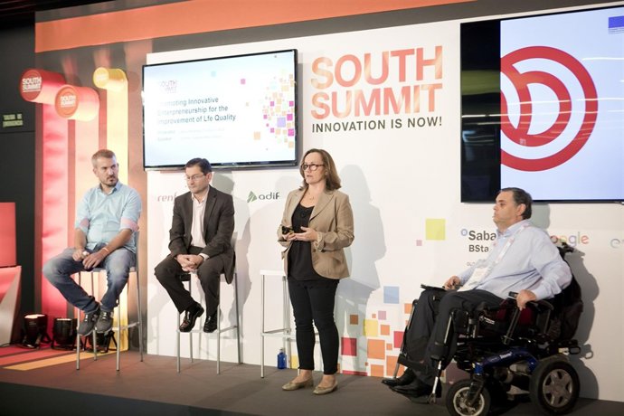 Fundación ONCE en el South Summit 2017