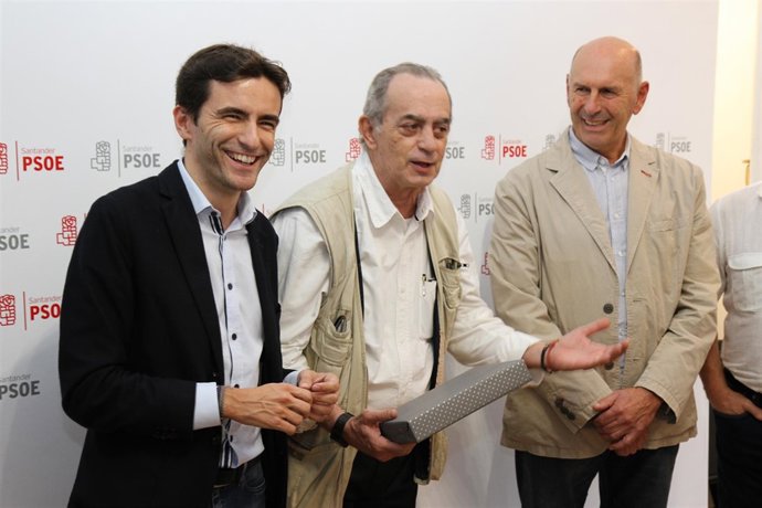 Casares con nieto Bruno Alonso