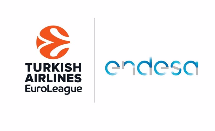 Logos de Euroliga y Endesa