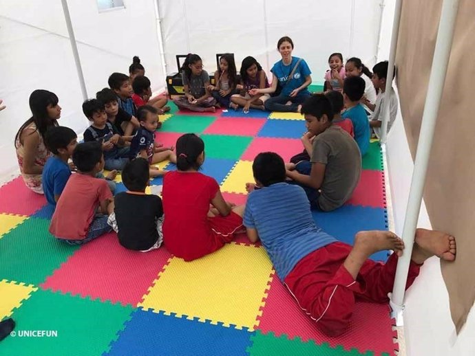 RIU dona a UNICEF para construir aulas afectadas por los terremotos de México