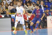 El Barça Lassa se mantiene en lo más alto tras golear al Naturpellet Segovia