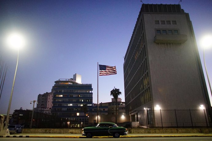 Embajada de Estados Unidos en Cuba