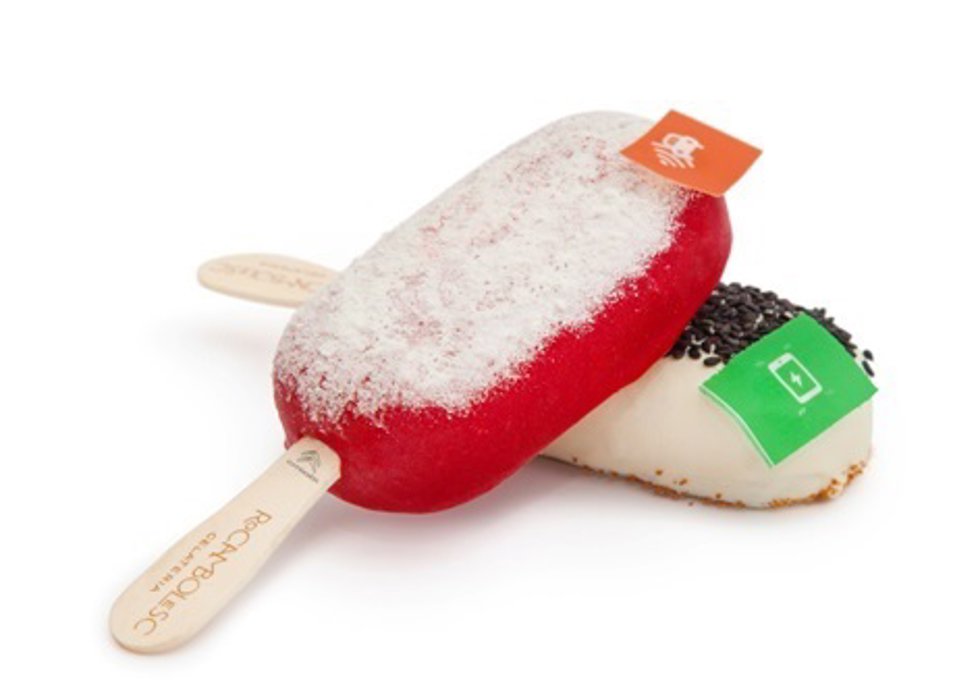 HELADOS DE JORDI ROCA Y ALEJANDRA RIVAS