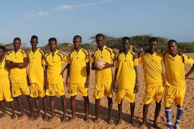 Partido fútbol somalia Marka