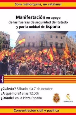 Manifestación 7 de octubre