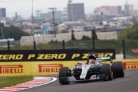 Hamilton logra la pole que le faltaba en Suzuka y Alonso saldrá último